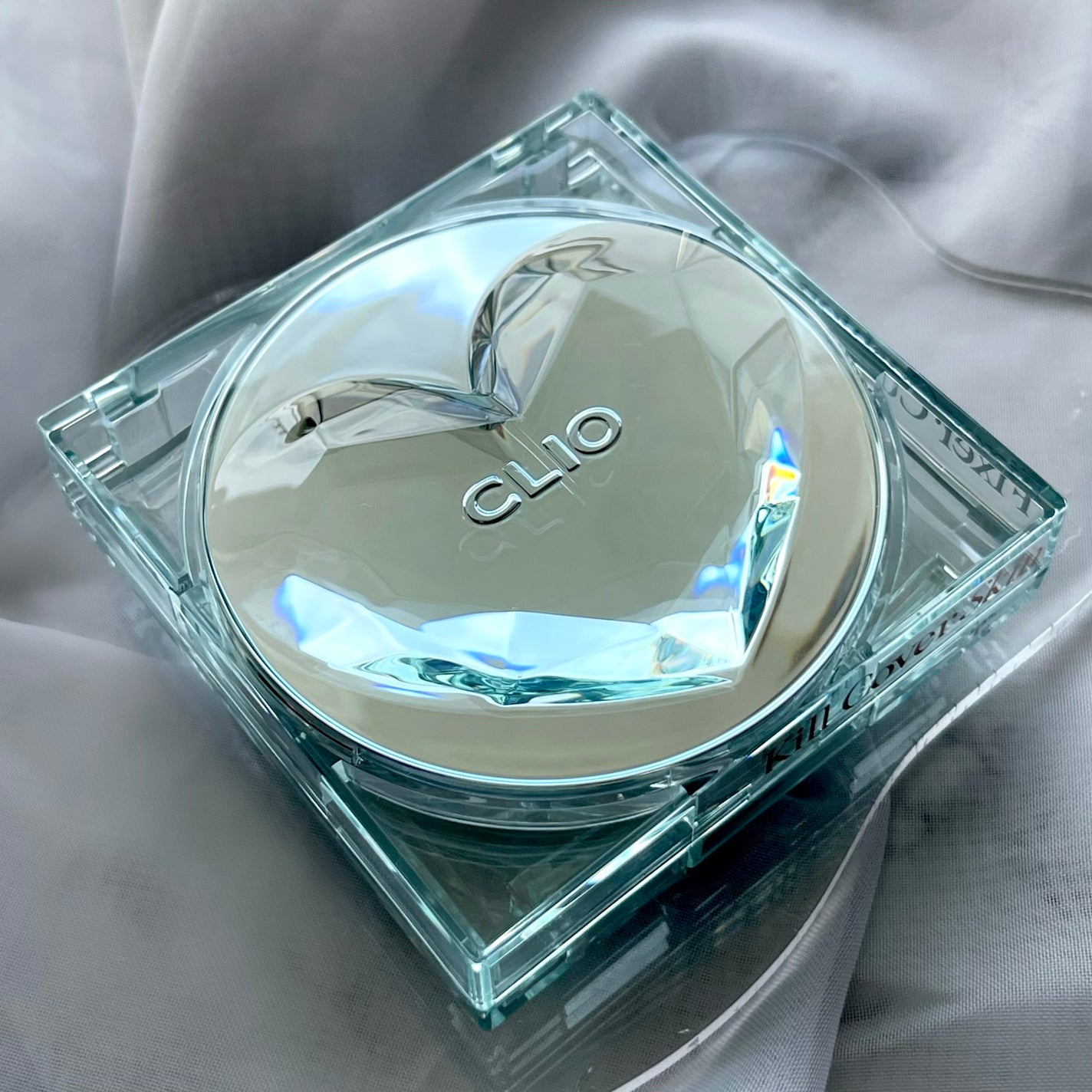 クリオ キル カバー スキン フィクサー クッション/CLIO/クッションファンデーションを使ったクチコミ(8枚目)