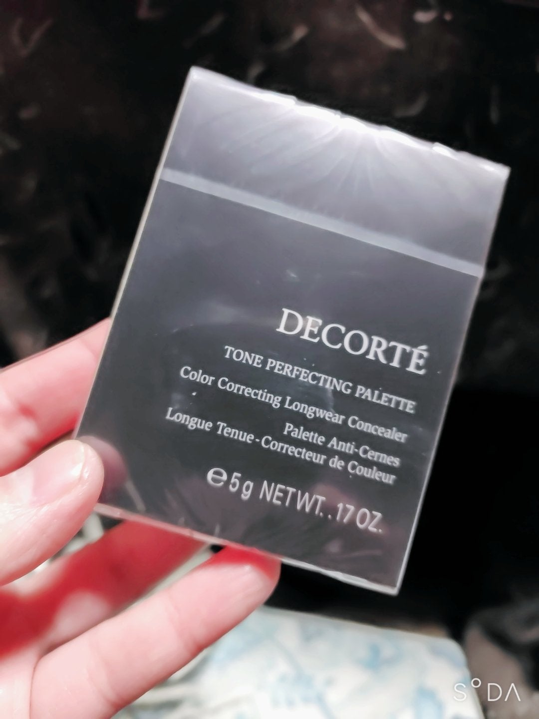 トーンパーフェクティング パレット/DECORTÉ/パレットコンシーラーを使ったクチコミ(2枚目)