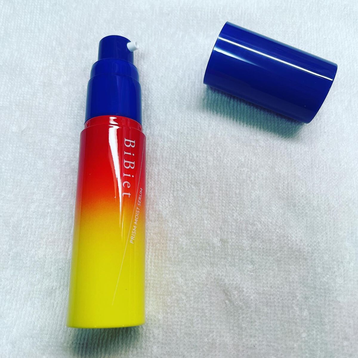 プリズムモイストセラム/ビビエット/化粧下地を使ったクチコミ（3枚目）