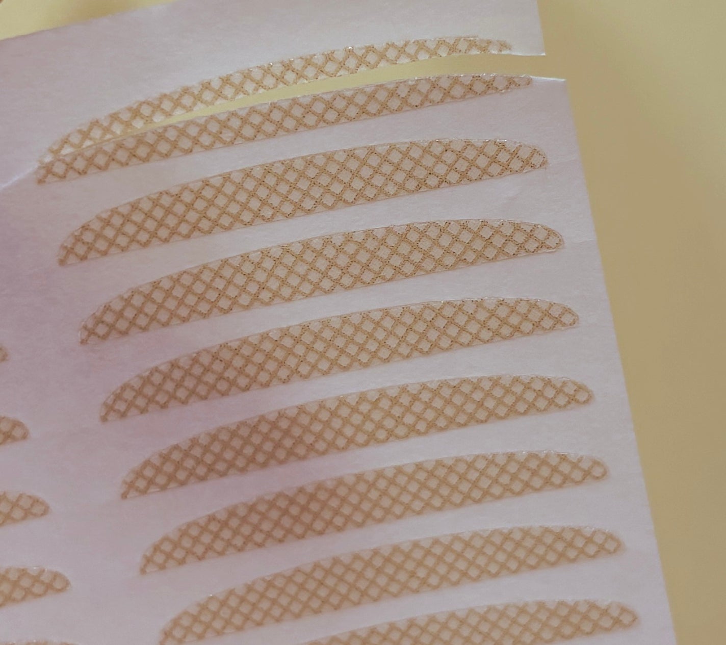 ぱっちり幅広アイテープ/DAISO/二重まぶた用アイテムを使ったクチコミ(2枚目)