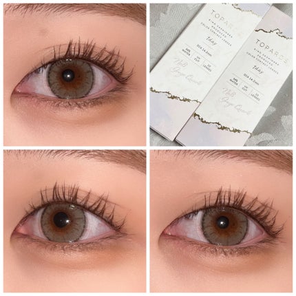 TOPARDS 1day/TOPARDS/ワンデー(1DAY)カラコンを使ったクチコミ(3枚目)