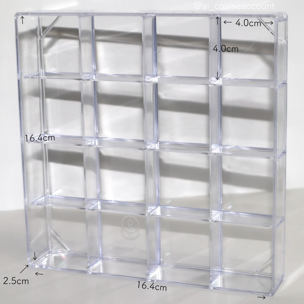 セリア 積み重ねられるクリアケース