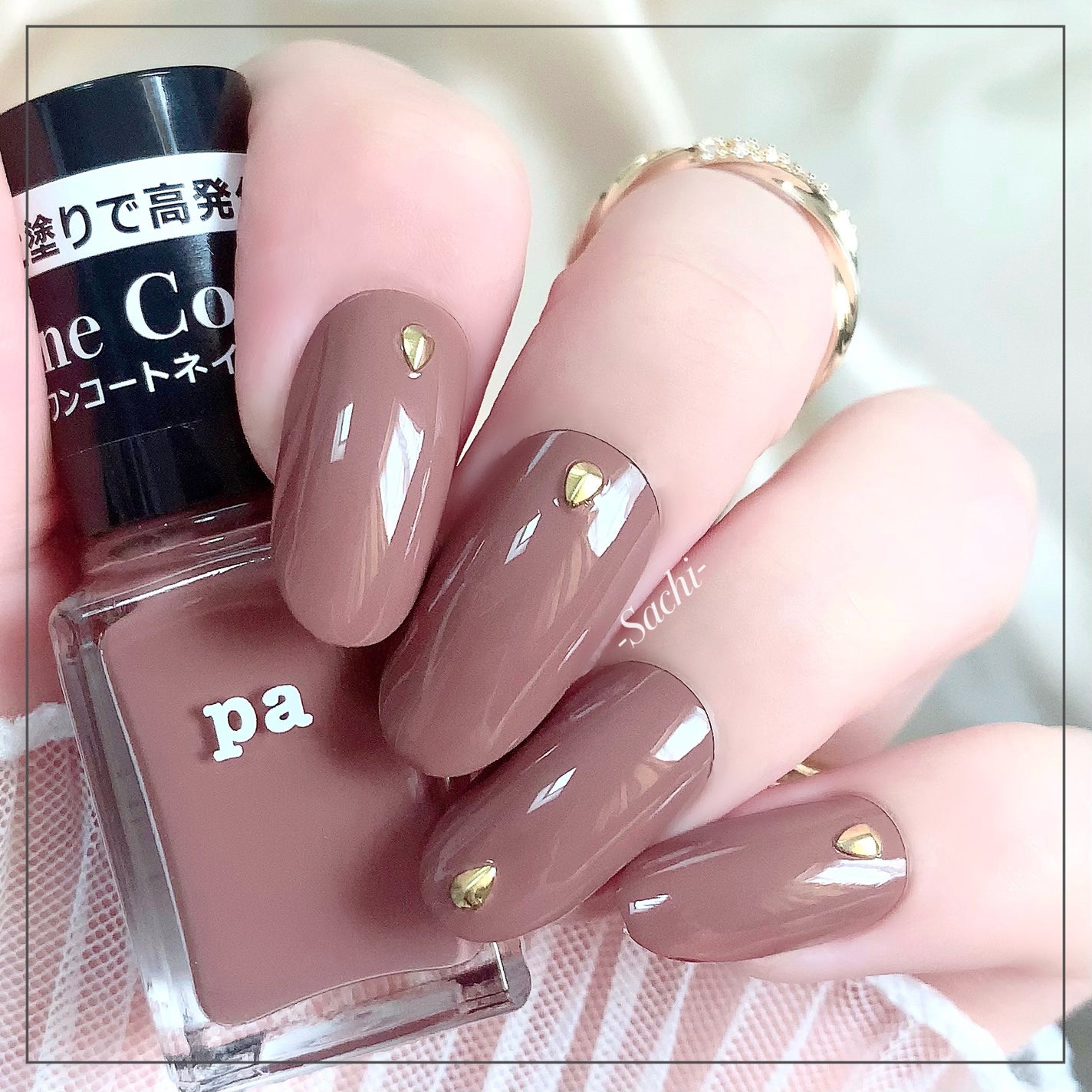 pa ネイルカラーワンコート/pa nail collective/マニキュアを使ったクチコミ(2枚目)