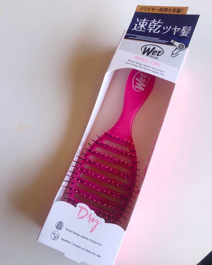 スピードドライ ピンク/ウェットブラシ/ヘアブラシを使ったクチコミ(1枚目)