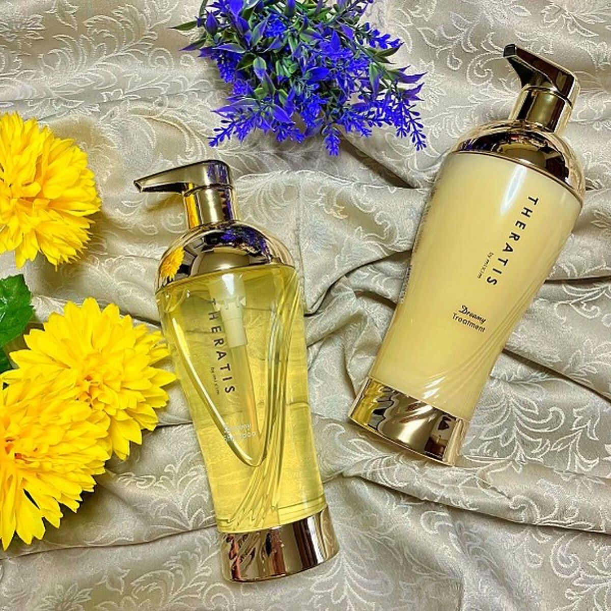 ドリーミー モイスト シャンプー/ヘアトリートメント/THERATIS/市販シャンプーを使ったクチコミ（1枚目）