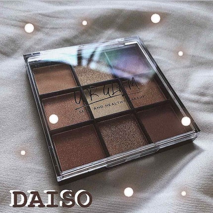 UR GLAM BLOOMING EYE COLOR PALETTE/U R GLAM/アイシャドウパレットを使ったクチコミ(1枚目)