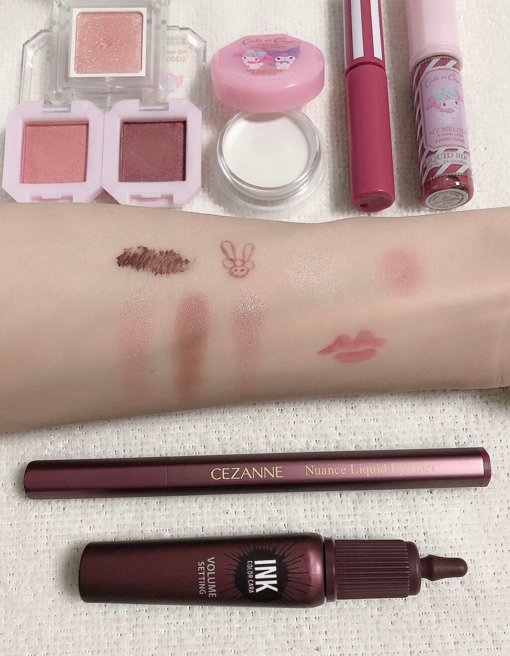 MMリキッドルージュA/セリア/口紅を使ったクチコミ(8枚目)