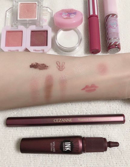 MMリキッドルージュA/セリア/口紅を使ったクチコミ(8枚目)