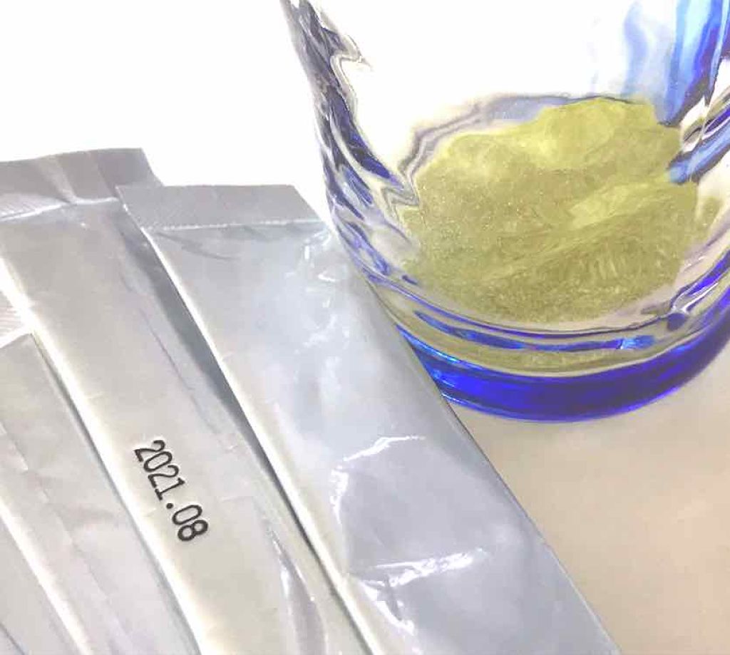 フルーツと野菜のおいしい青汁/Re:Fata/青汁を使ったクチコミ（1枚目）