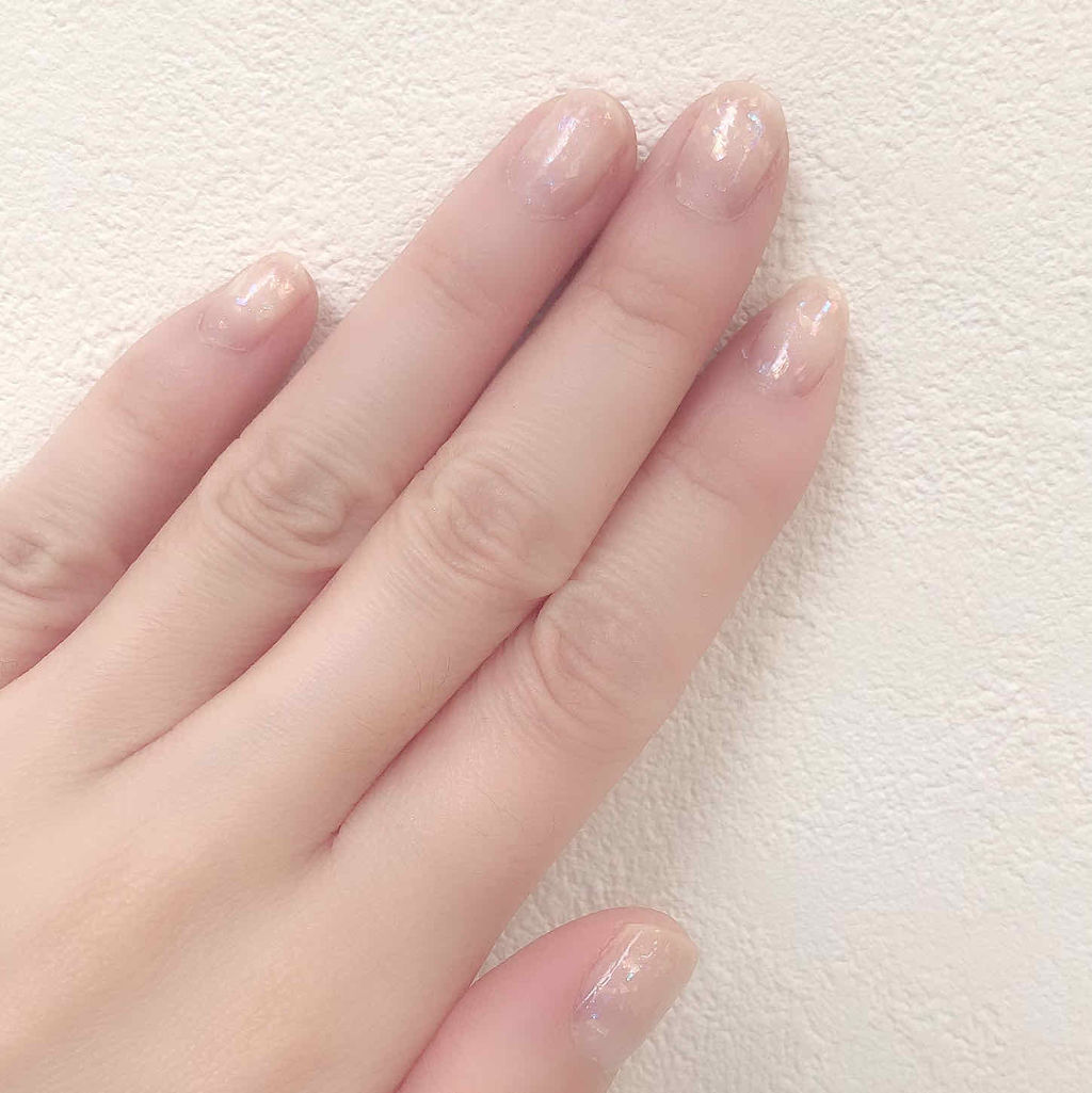 ネイル エナメル/ちふれ/マニキュアを使ったクチコミ（3枚目）
