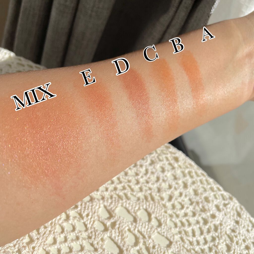 グロウフルールチークス/キャンメイク/パウダーチークを使ったクチコミ(3枚目)