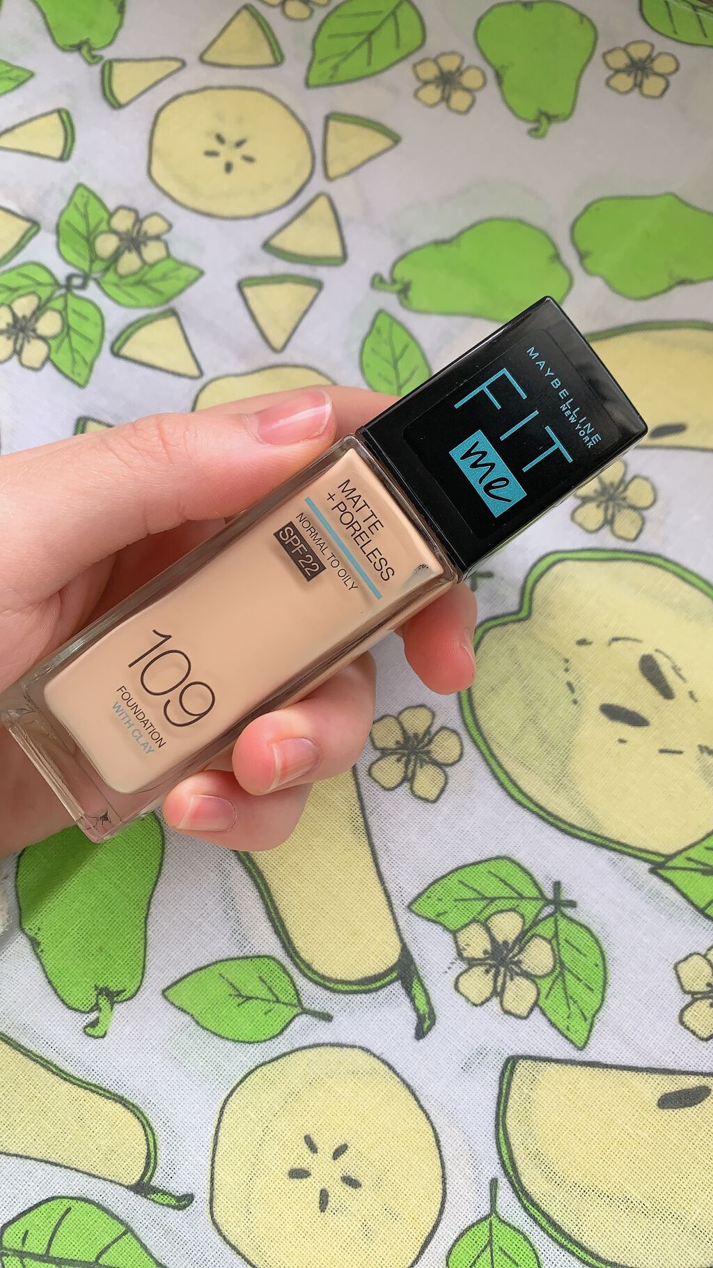 フィットミー リキッドファンデーション R/MAYBELLINE NEW YORK/リキッドファンデーションを使ったクチコミ(1枚目)
