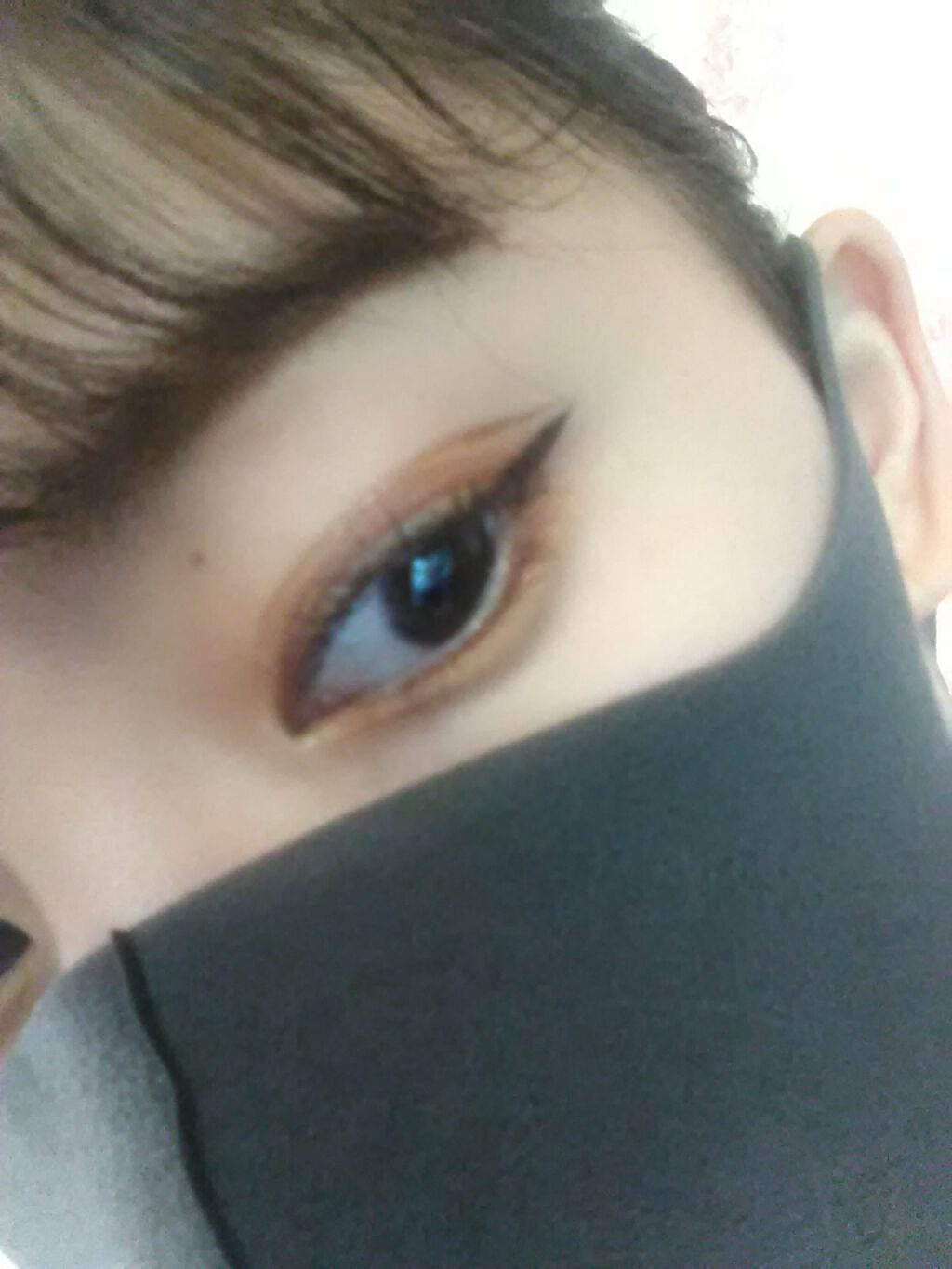 ラブ・ライナー リキッドアイライナーR3/ラブ・ライナー/リキッドアイライナーを使ったクチコミ(3枚目)