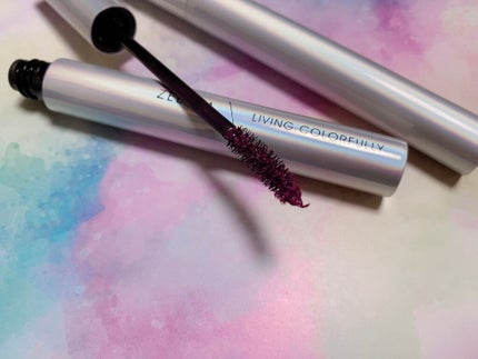 ダイヤモンドシリーズ カラーマスカラ/ZEESEA/マスカラを使ったクチコミ(2枚目)