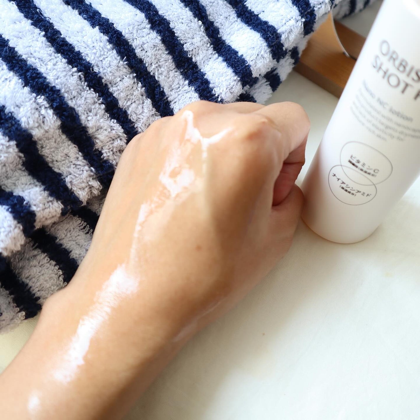 オルビス ショットプラス ナノ NC ローション/オルビス/化粧水を使ったクチコミ(4枚目)