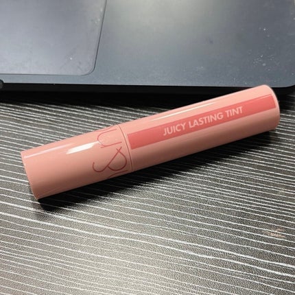 ジューシーラスティングティント/rom&nd/リップティントを使ったクチコミ(1枚目)