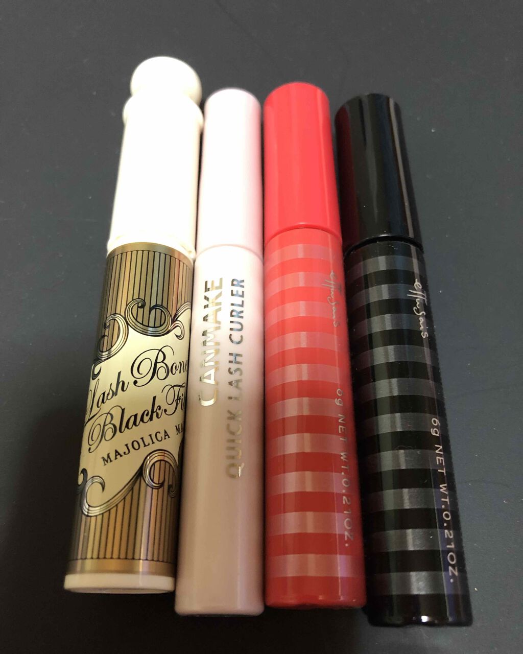 ラッシュボーン ブラックファイバーイン/マジョリカ マジョルカ/マスカラ下地を使ったクチコミ（1枚目）