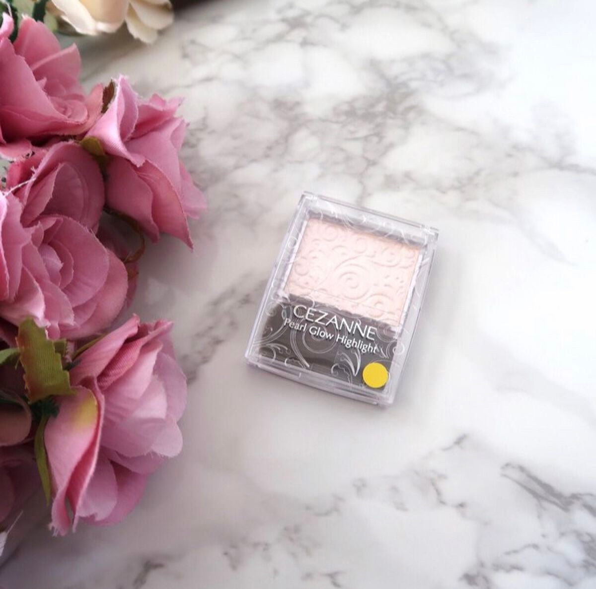 パールグロウハイライト/CEZANNE/パウダーハイライトを使ったクチコミ(1枚目)