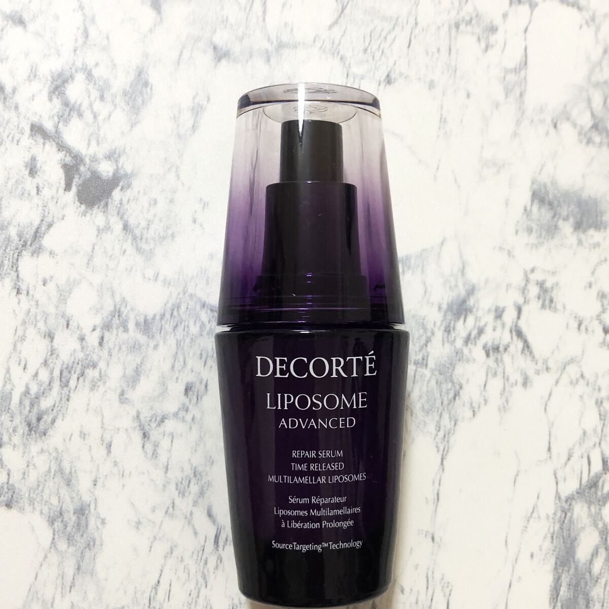 リポソーム アドバンスト　リペアセラム/DECORTÉ/美容液を使ったクチコミ（1枚目）