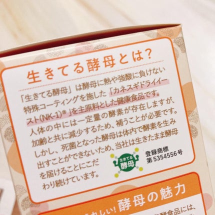 生きてる酵母+乳酸菌 30包/生きてる酵母シリーズ/健康サプリメントの画像