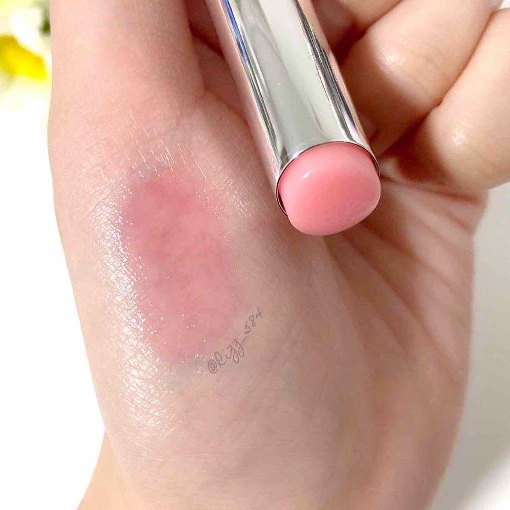 レブロン キス グロウ バーム N/REVLON/口紅を使ったクチコミ（3枚目）