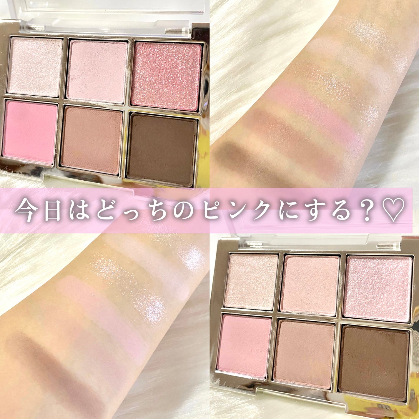 ベターミーアイパレット/2aN/マルチパレットを使ったクチコミ(1枚目)