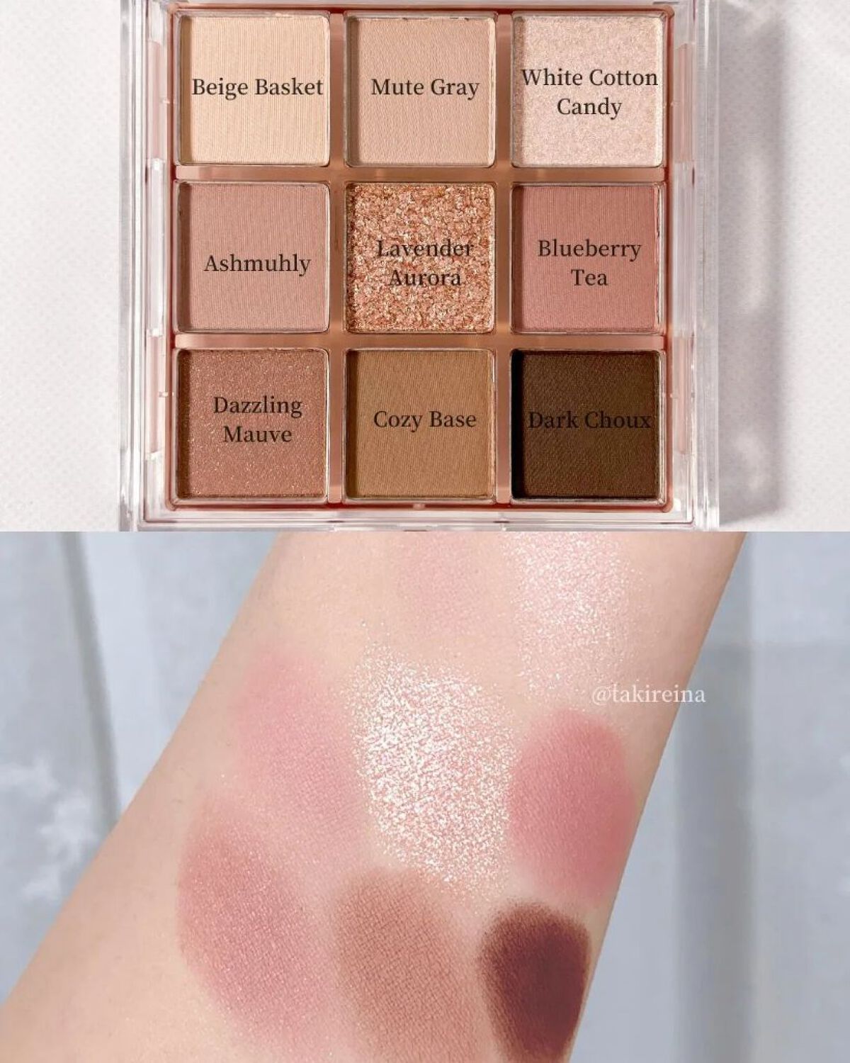 KEYBO FALL IN LOVE SHADOW PALETTE/keybo/アイシャドウパレットを使ったクチコミ（3枚目）