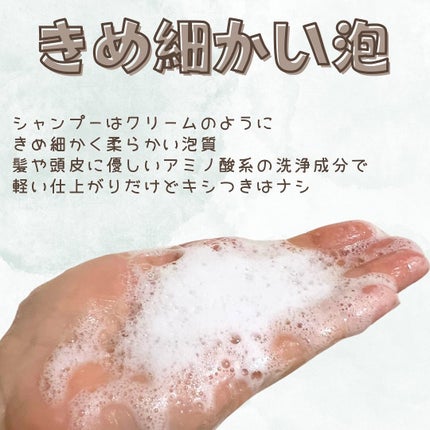 SHAMPOO & TREATMENT SMOOTH & NEUTRAL/LIKOA/サロンシャンプーを使ったクチコミ(3枚目)