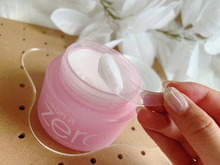 クリーンイットゼロ クレンジングバーム オリジナル/BANILA CO/クレンジングバームを使ったクチコミ(3枚目)