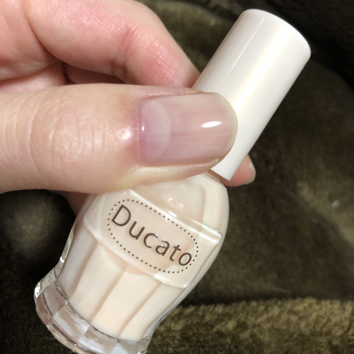 ナチュラルネイルカラーN 005 ライトベージュ/デュカート/マニキュアを使ったクチコミ（1枚目）