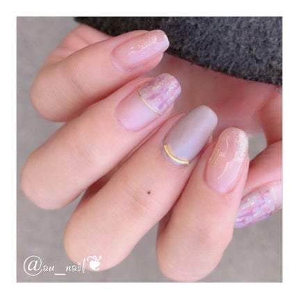 ジェルネイル/ジェルミーワン/ジェルネイルを使ったクチコミ(5枚目)