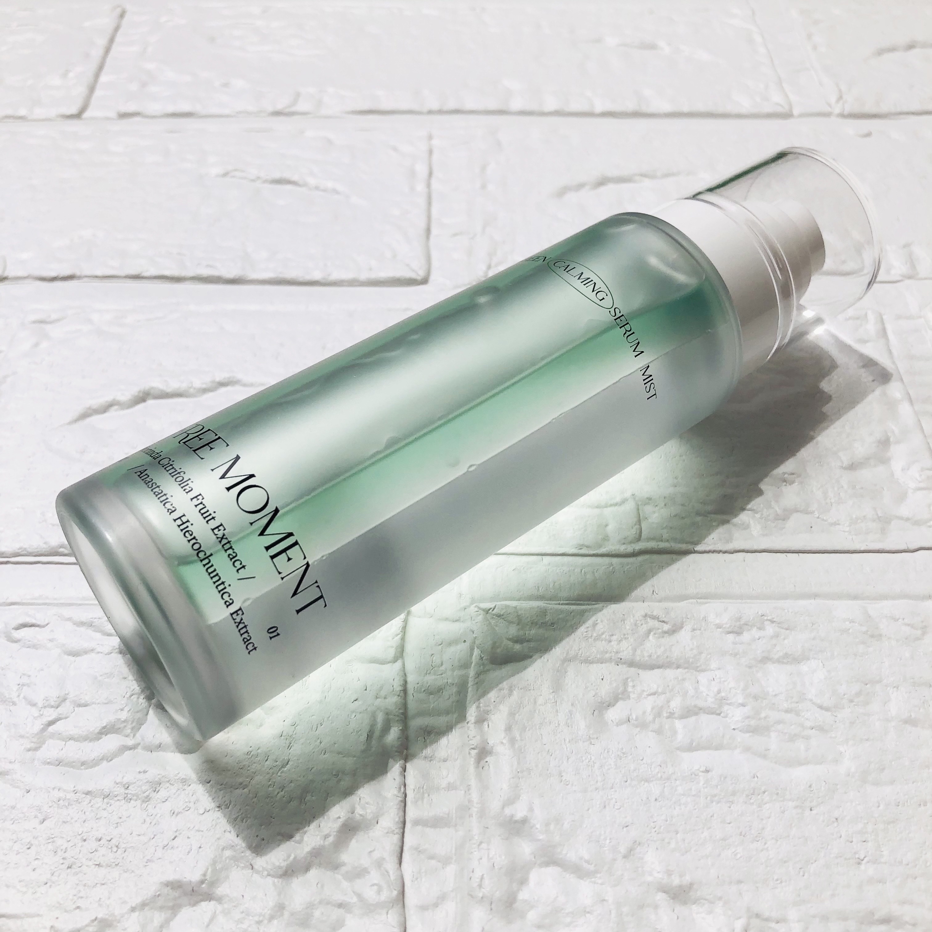 グリーンカーミングセラムミスト/Free Moment /ミスト状化粧水を使ったクチコミ（1枚目）