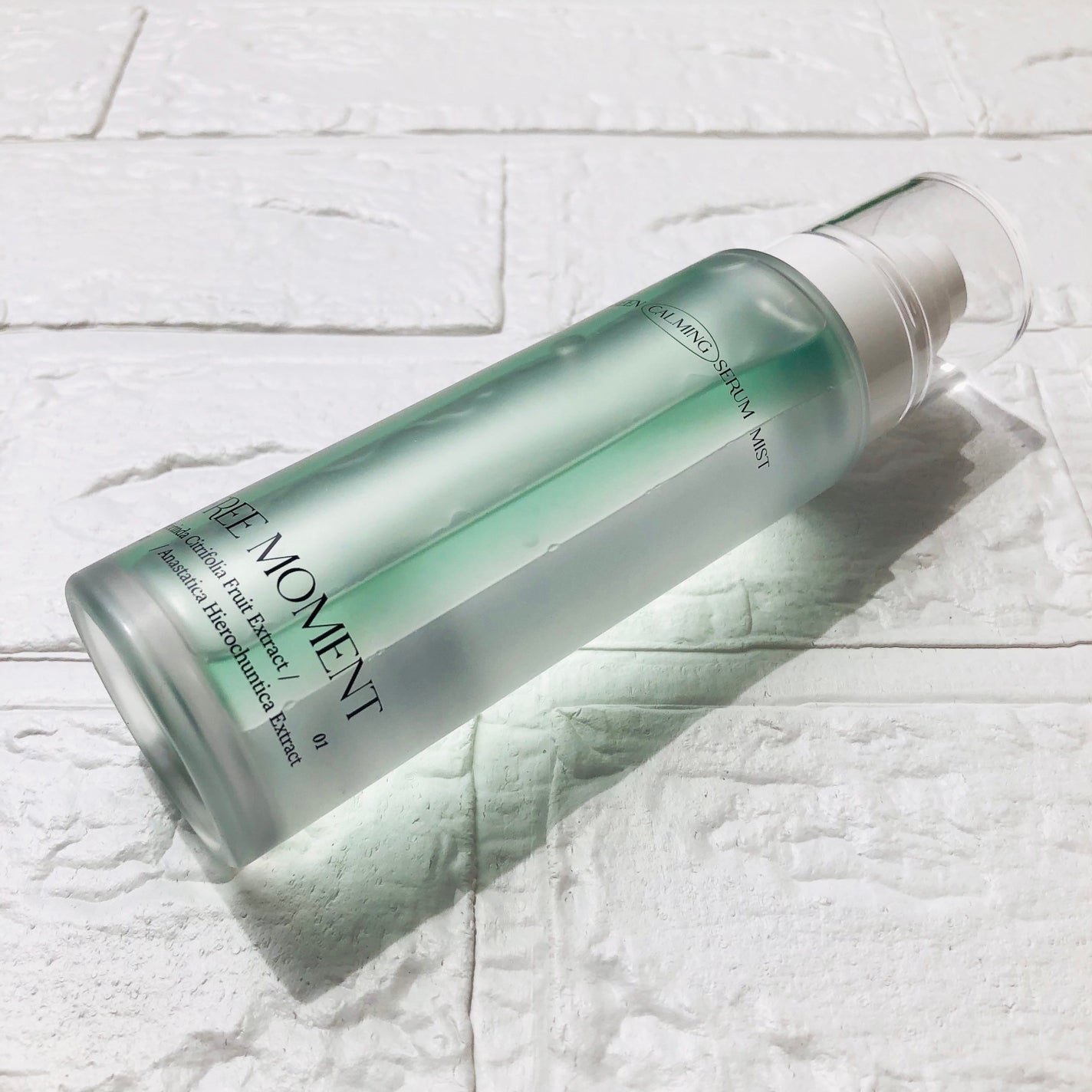 グリーンカーミングセラムミスト/Free Moment /ミスト状化粧水を使ったクチコミ(1枚目)