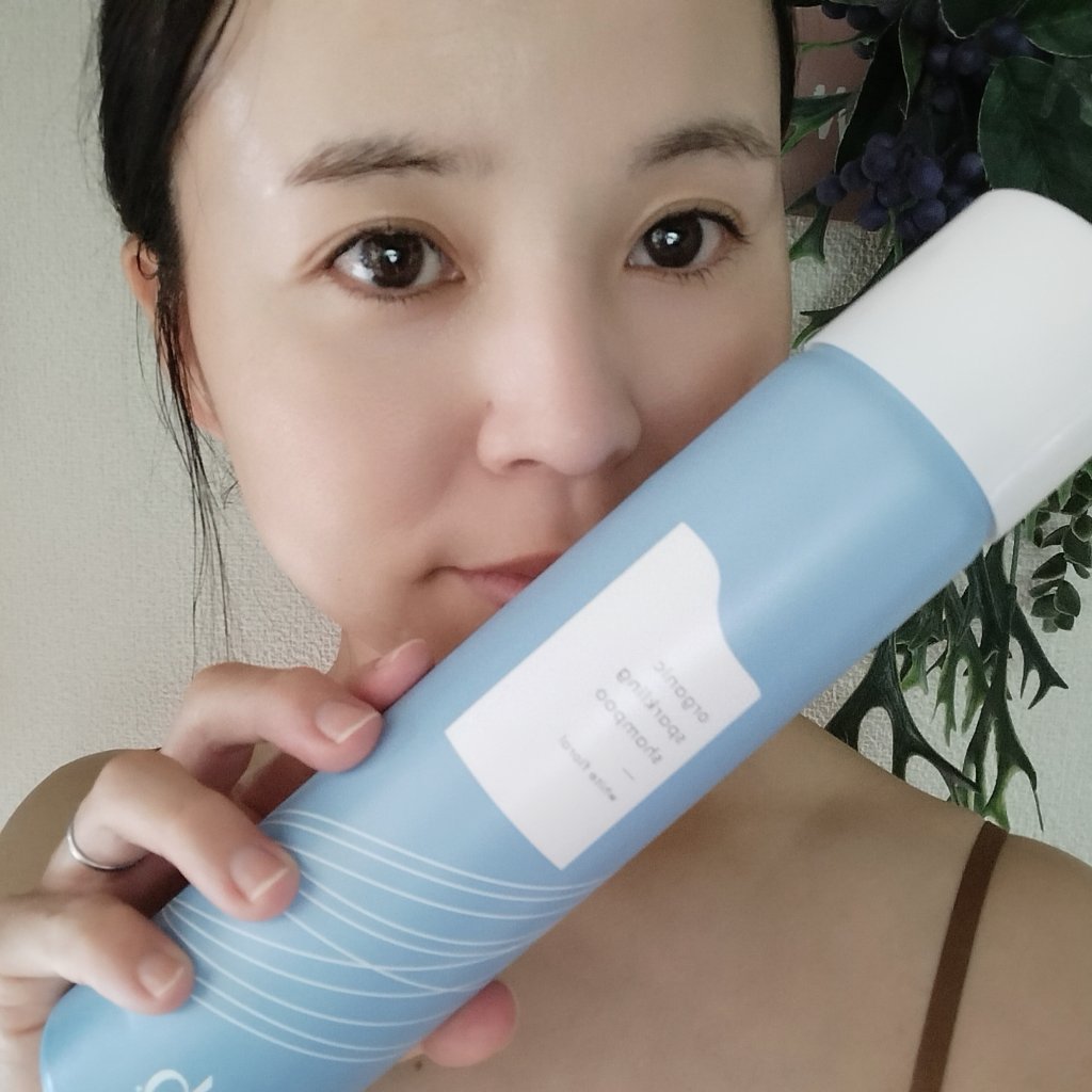 オーガニックスパークリングシャンプー/b.ris/市販シャンプーを使ったクチコミ（2枚目）