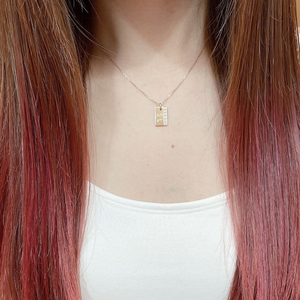 エンシェールズカラーバター/エンシェールズ/ヘアカラーを使ったクチコミ（2枚目）