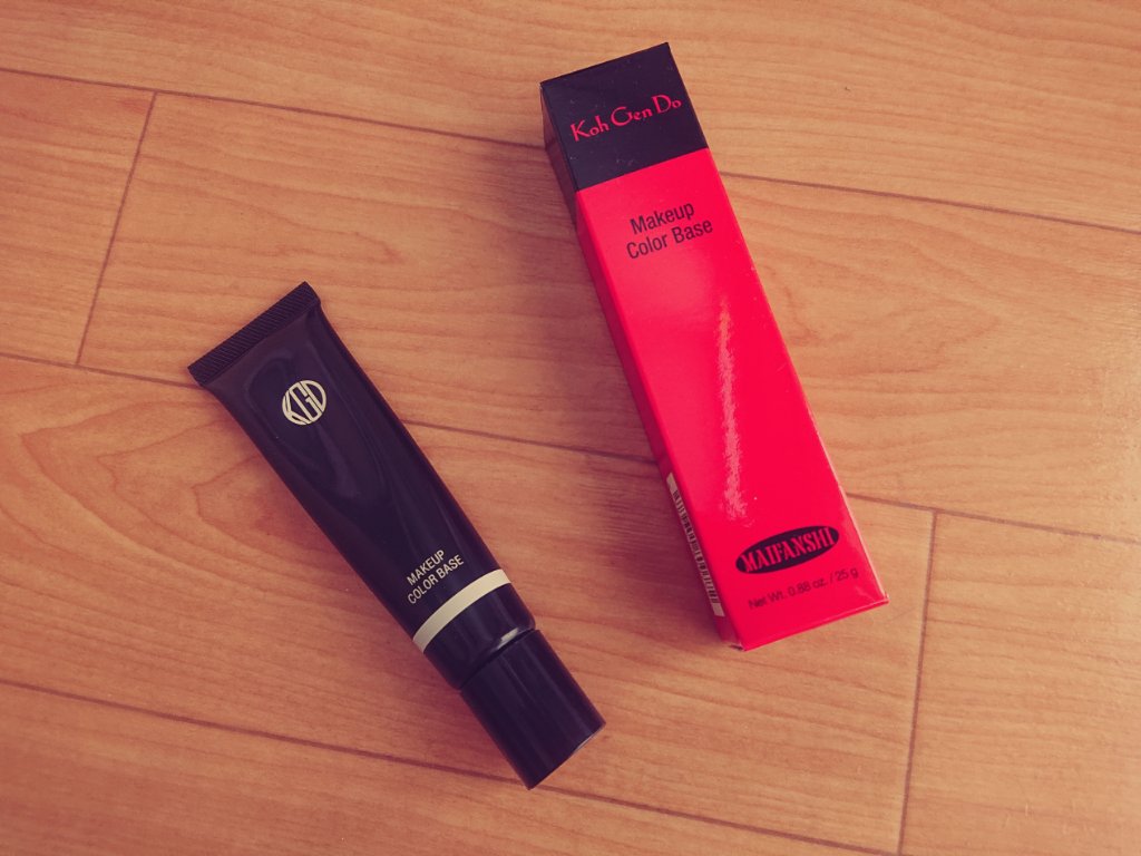 マイファンスィー メイクアップ カラーベース パールホワイト/Koh Gen Do/化粧下地を使ったクチコミ（1枚目）