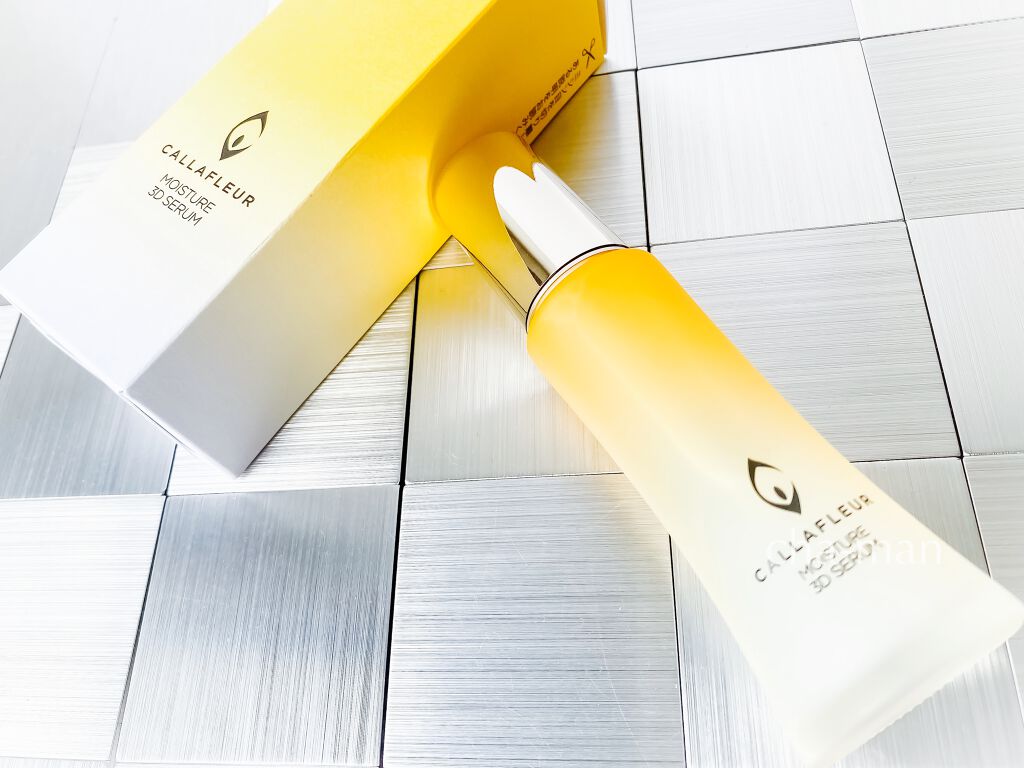 モイスチャー3Dセラム/CALLAFLEUR/美容液を使ったクチコミ(3枚目)