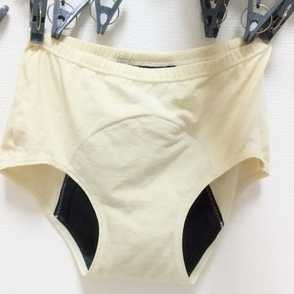 オーガニックコットン吸水ショーツ/Hogara/その他生理用品を使ったクチコミ(6枚目)