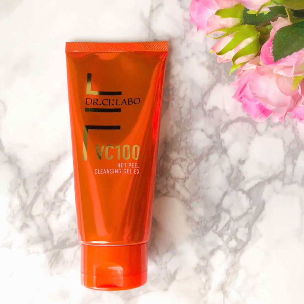 VC100ホットピールクレンジングゲルEX/ドクターシーラボⓇ/クレンジングジェルを使ったクチコミ（1枚目）