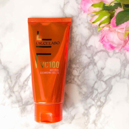 VC100ホットピールクレンジングゲルEX/ドクターシーラボⓇ/クレンジングジェルを使ったクチコミ(1枚目)