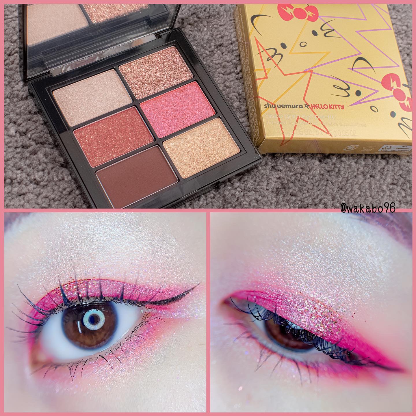 ディスコグラム アイパレット/shu uemura/アイシャドウパレットを使ったクチコミ（1枚目）