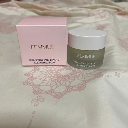 ビューティ クレンジングバーム/FEMMUE/クレンジングバームを使ったクチコミ(1枚目)