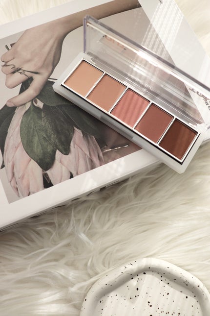 リターントゥーベーシックシャドウパレット/ABOUT TONE/アイシャドウパレットを使ったクチコミ(2枚目)