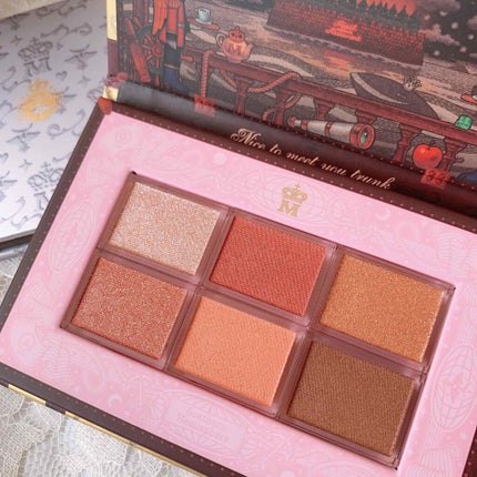 ナイストゥミーチュートランク/MAJOLICA MAJORCA/アイシャドウパレットを使ったクチコミ(4枚目)