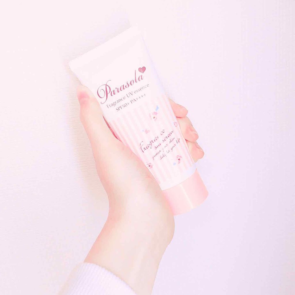 パラソーラ フレグランス UVエッセンス/パラソーラ/日焼け止め・UVケアを使ったクチコミ(1枚目)