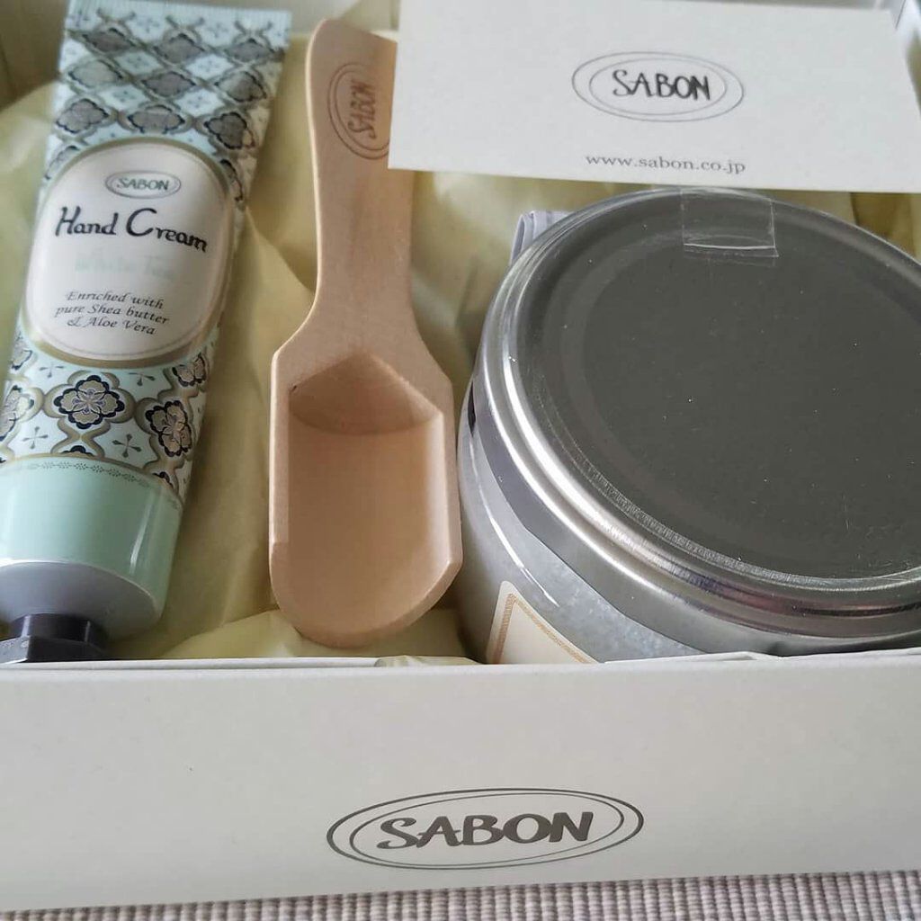 ボディスクラブ/SABON/ボディスクラブを使ったクチコミ(1枚目)
