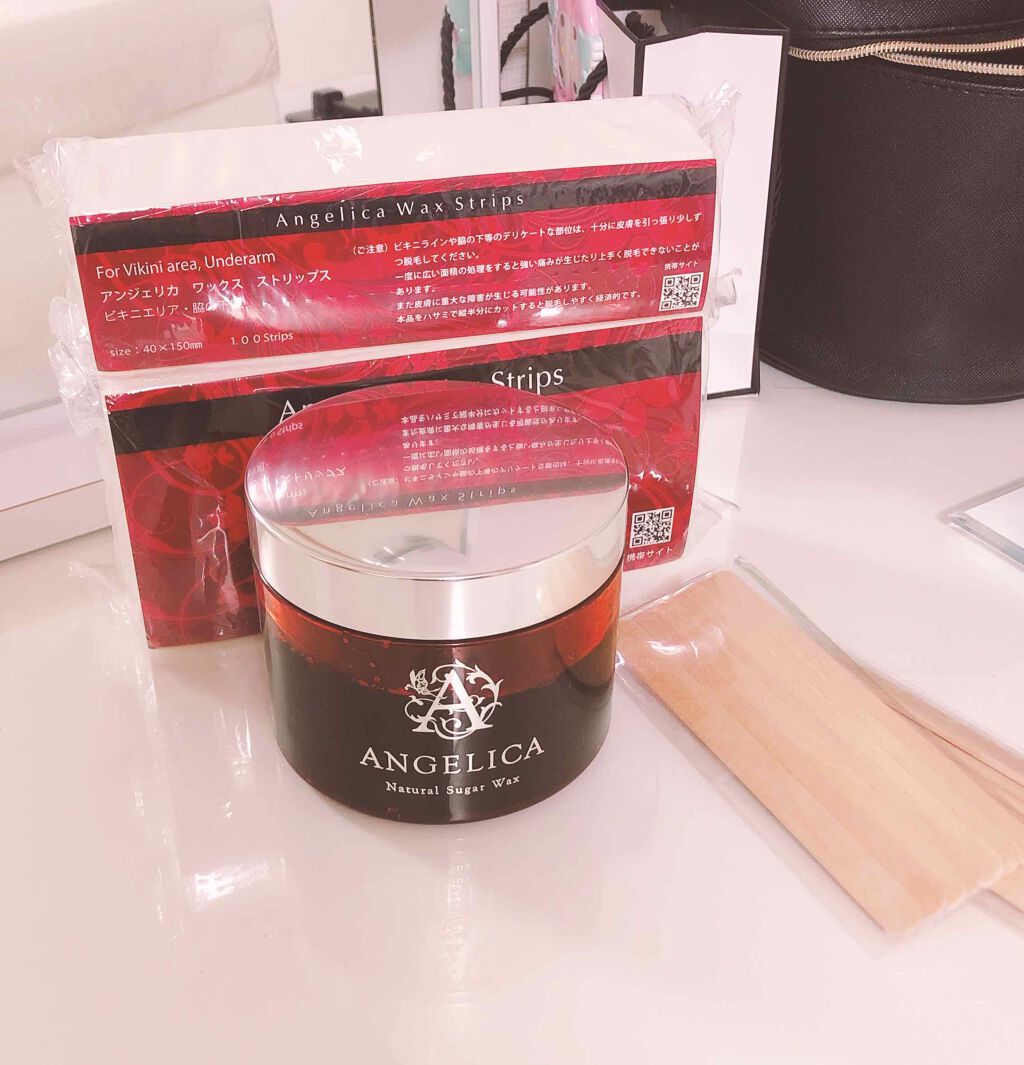 ANGELICA WAX スターターキット/Angelica/その他キットセットを使ったクチコミ(1枚目)