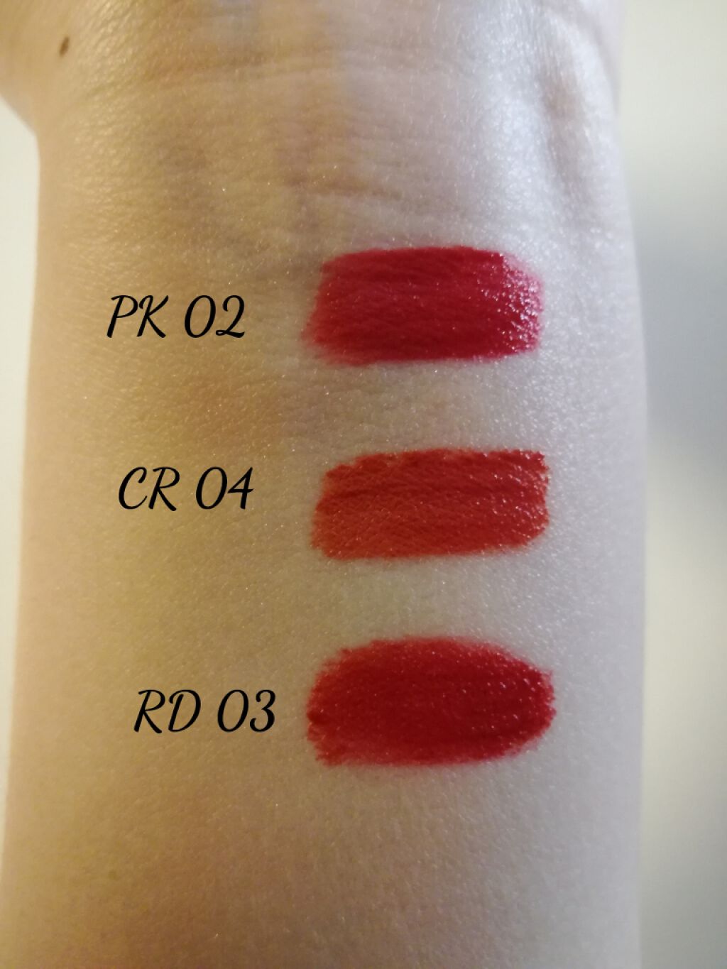 ジューシーパン ムースティント/A’pieu/リップティントを使ったクチコミ（2枚目）