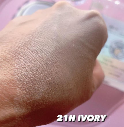 マスクフィット クリスタルメッシュクッション/TIRTIR(ティルティル)/クッションファンデーションを使ったクチコミ(5枚目)