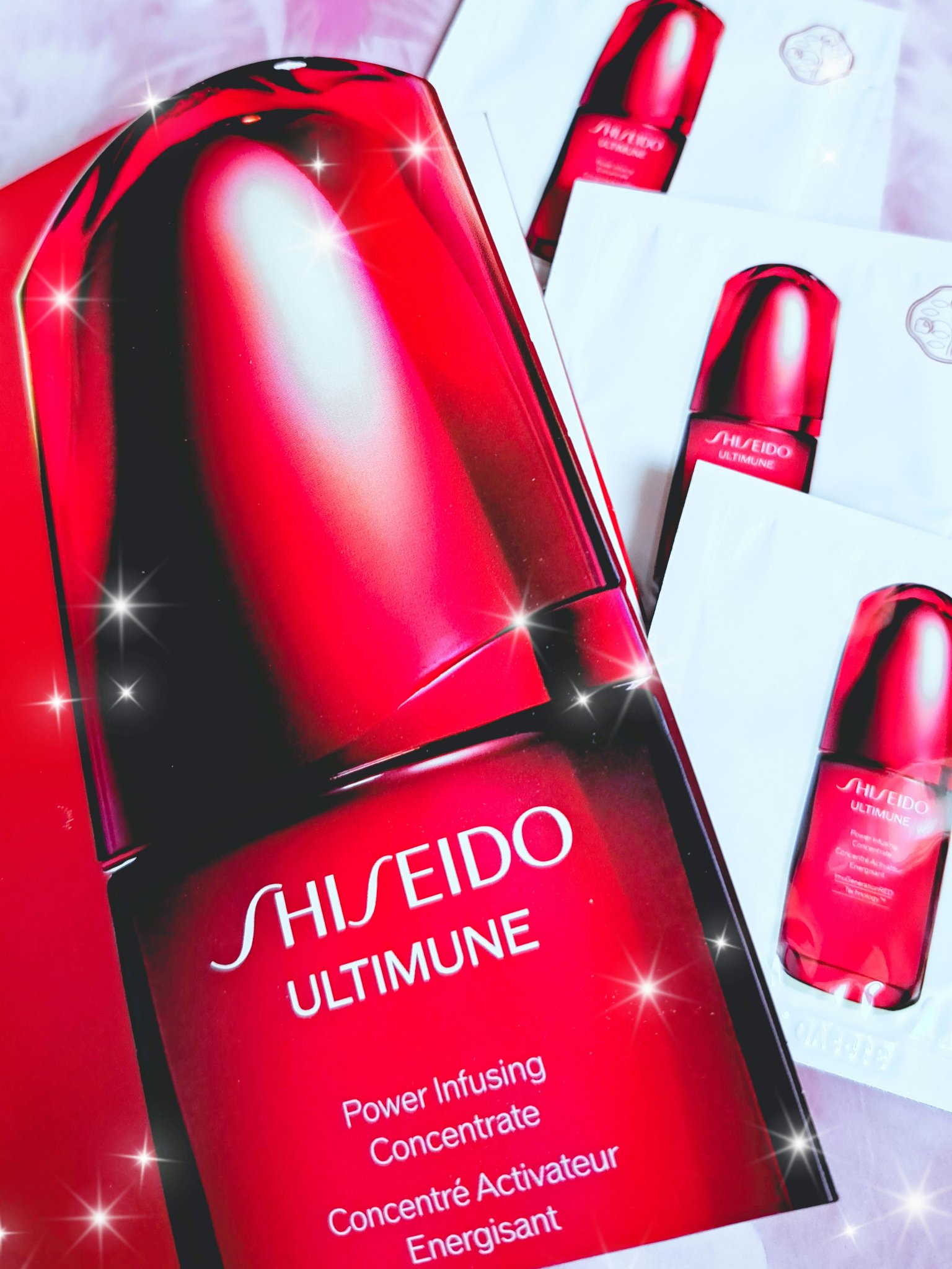 アルティミューン パワライジング コンセントレート Ⅲn/SHISEIDO/美容液を使ったクチコミ（1枚目）